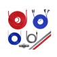 Kit cabluri subwoofer 10mm², Aiv
