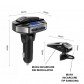 Kit modulator MP3 + Handsfree Casca bluetooth 12V, 2 x USB Fast Charging