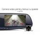 Camera Dubla Auto Oglinda 3.5" Mod Parcare FULL-HD + Suport Telefon Cadou