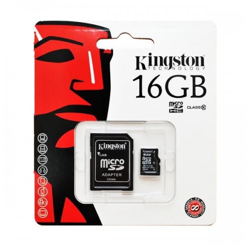Card Kingston 16GB Clasa 10