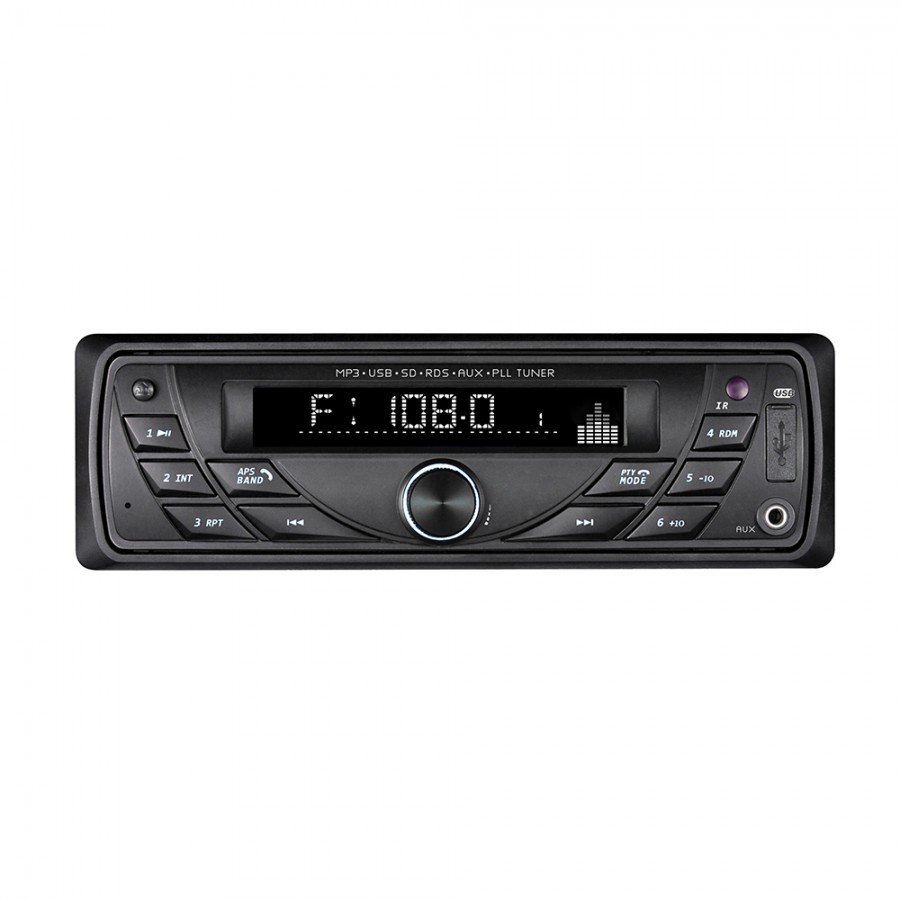 CD Player E-boda CMP1004 Bluetooth, radio FM, USB, Card SD