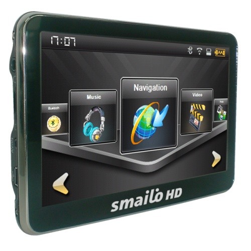 GPS Smailo HD 5.0 Romania
